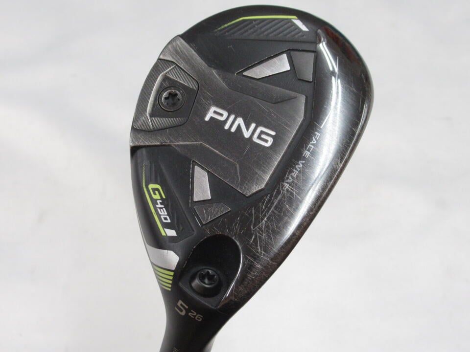ピン　G430　26度　TOUR 2.0 CHROME 85　Sフレックス　ユーティリティ　中古　ゴルフドゥ！岡崎上里店【最短即日発送】