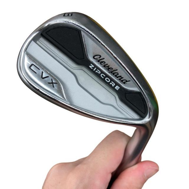 【中古】 クリーブランド Cleveland CVX ZIPCORE 48°/09° ウェッジ WG NS PRO MODUS3 TOUR115 (フレックスS) メンズ 男性用 右利き 右用 Cランク ゴルフクラブ