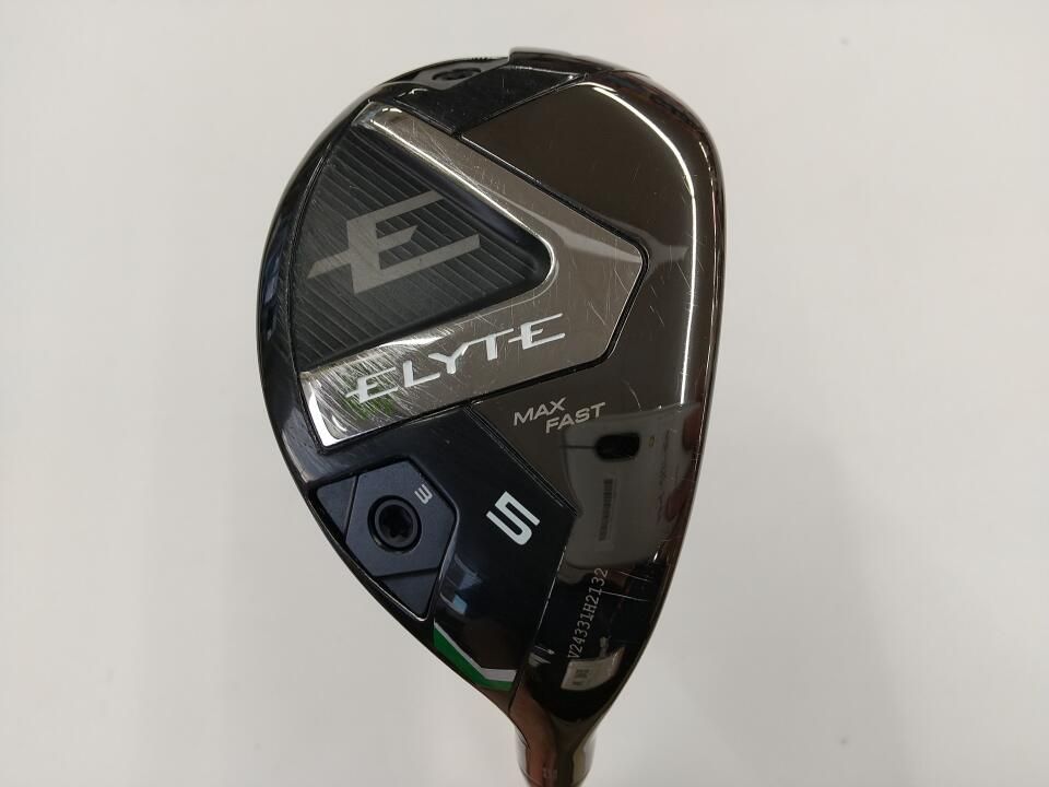 キャロウェイ　ELYTE MAX FAST レディス　25度　LIN-Q GREEN 40 for Callaway レディス　Lフレックス　ユーティリティ　中古　ゴルフドゥ！山口防府店【最短即日発送】