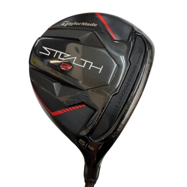 【中古】 テーラーメイド STEALTH2 3W フェアウェイウッド FW Diamana GT60 (フレックスS) メンズ 男性用 右利き 右用 Cランク ゴルフクラブ