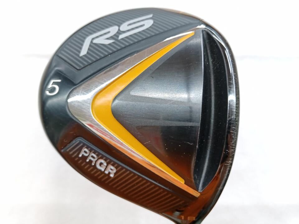 プロギア　RS JUST　18度　Diamana for PRGR (RS JUST)　SRフレックス　フェアウェイウッド　中古　ゴルフドゥ！福山王子店【最短即日発送】