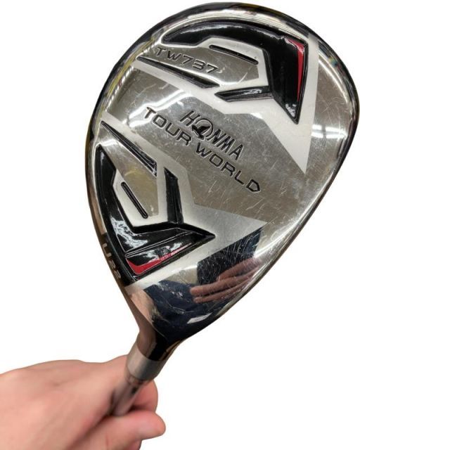 【中古】 本間ゴルフ TOUR WORLD TW737 22° ユーティリティ UT VIZARD IN-U65 (フレックスその他) メンズ 男性用 右利き 右用 Cランク ゴルフクラブ