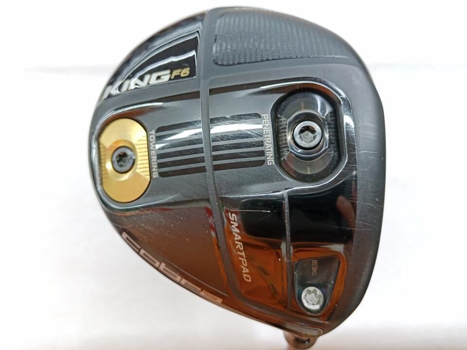 コブラ KING F6 BLACK cobra Speeder Sフレックス フェアウェイウッド 中古 ゴルフドゥ!福山王子店【最短即日発送】