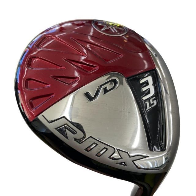 【中古】 ヤマハ RMX VD 3W フェアウェイウッド FW リシャフト (フレックスその他) メンズ 男性用 右利き 右用 Cランク ゴルフクラブ