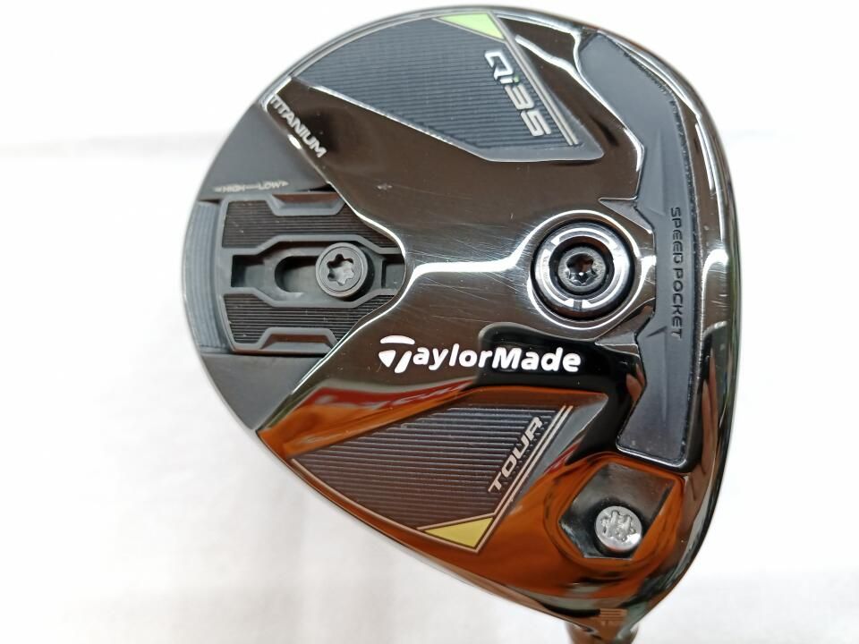 テーラーメイド　Qi35 TOUR US　15度　Fujikura VENTUSTR Blue　5　Sフレックス　フェアウェイウッド　中古　ゴルフドゥ！福山王子店【最短即日発送】