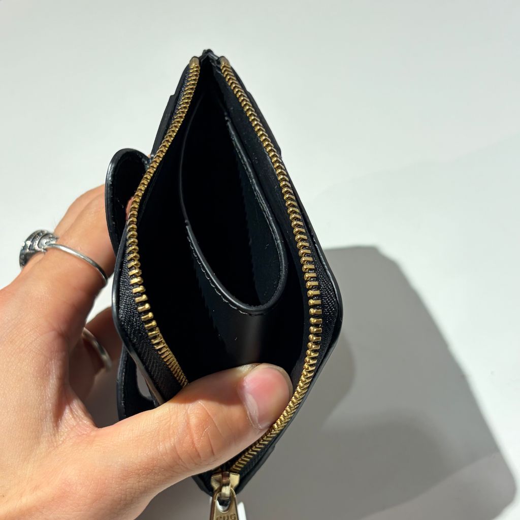 COMME des GARCONS コムデギャルソン BIG BOW L-ZIP WALLET ウォレット