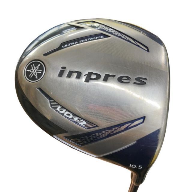 【中古】 ヤマハ inpres UD+2(2019) 10.5° ドライバー DR TMX-419D (フレックスR) メンズ 男性用 右利き 右用 Cランク ゴルフクラブ