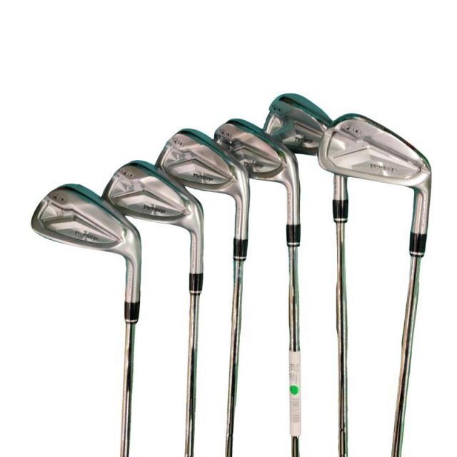【中古】 本間ゴルフ TOUR WORLD TW757P 6S アイアンセット IR NS PRO 950GH neo (フレックスS) メンズ 男性用 右利き 右用 Cランク ゴルフクラブ