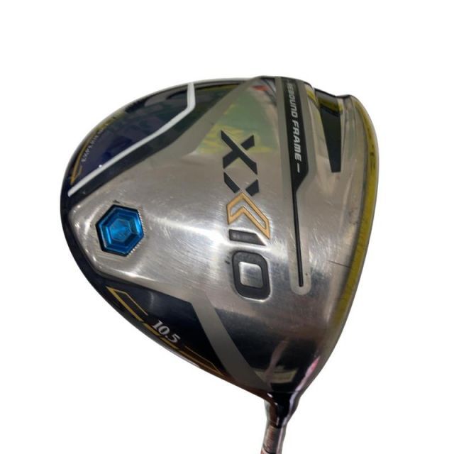 【中古】 ダンロップ XXIO(2022) 10.5° ドライバー DR XXIO MP1200(DR) (フレックスR) メンズ 男性用 右利き 右用 Cランク ゴルフクラブ