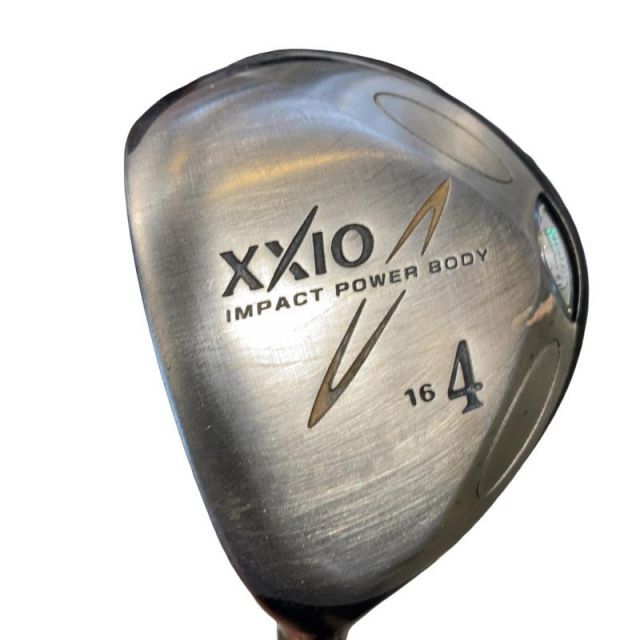 中古】 ダンロップ XXIO(2004) 4W レフティ フェアウェイウッド FW