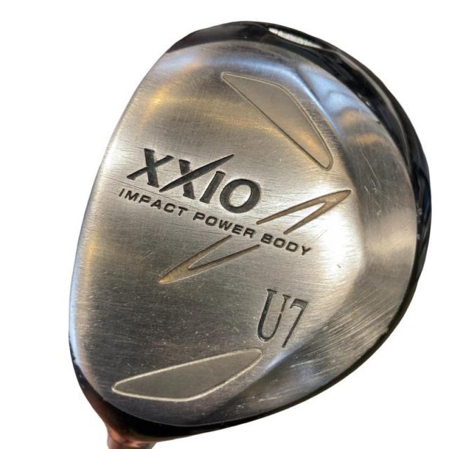 中古】 ダンロップ XXIO(2004) U7 レフティ ユーティリティ UT