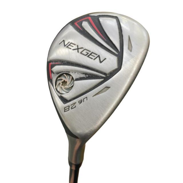 【中古】 ゴルフパートナー NEXGEN(2016) U6 ユーティリティ UT NEXGEN E.I.F BLACK(ユーティリティ) (フレックスその他) メンズ 男性用 右利き 右用 Cランク ゴルフクラブ