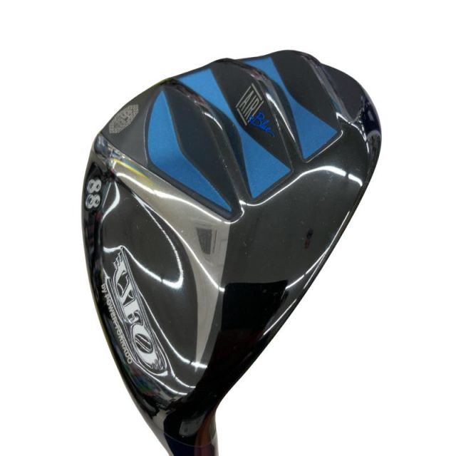 【中古】 キャスコ POWER TORNADO UFO AIR 88 レディース ユーティリティ UT Falcon Shaft AIR UT (フレックスL) レディース 女性用 右利き 右用 Aランク ゴルフクラブ
