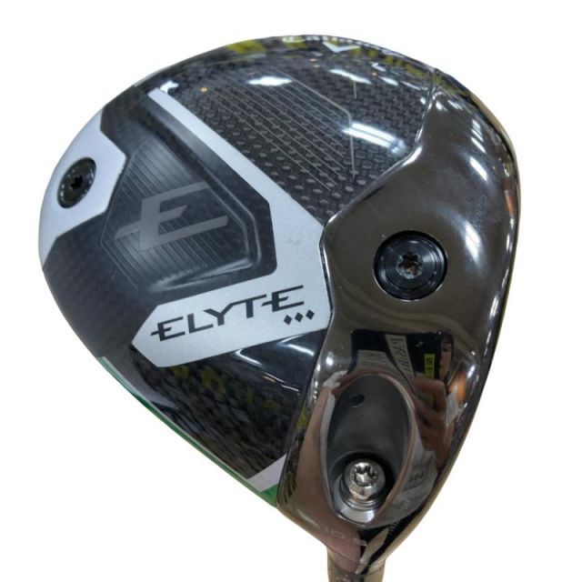 【中古】 キャロウェイ ELYTE ◆◆◆ 10.5° ドライバー DR TENSEI GREEN 60 for CW(ELYTE DR) (フレックスS) メンズ 男性用 右利き 右用 Cランク ゴルフクラブ