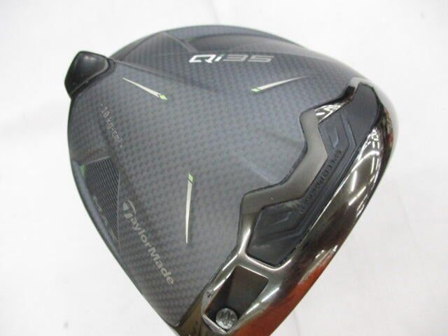 テーラーメイド　Qi35 MAX　10.5度　Diamana BLUE TM50 2025　Sフレックス　ドライバー　中古　ゴルフドゥ！高松田村店【最短即日発送】