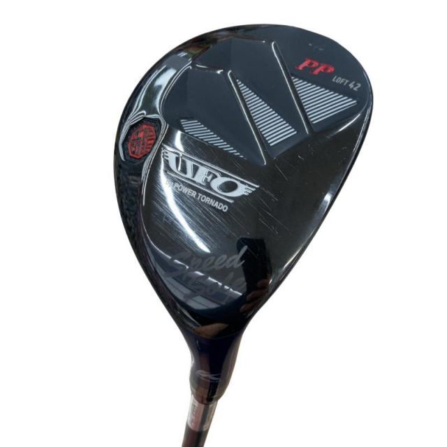 【中古】 キャスコ POWER TORNADO UFO Speed PP レディース ユーティリティ UT Falcon Shaft(UFO Speed) (フレックスL) レディース 女性用 右利き 右用 Cランク ゴルフクラブ
