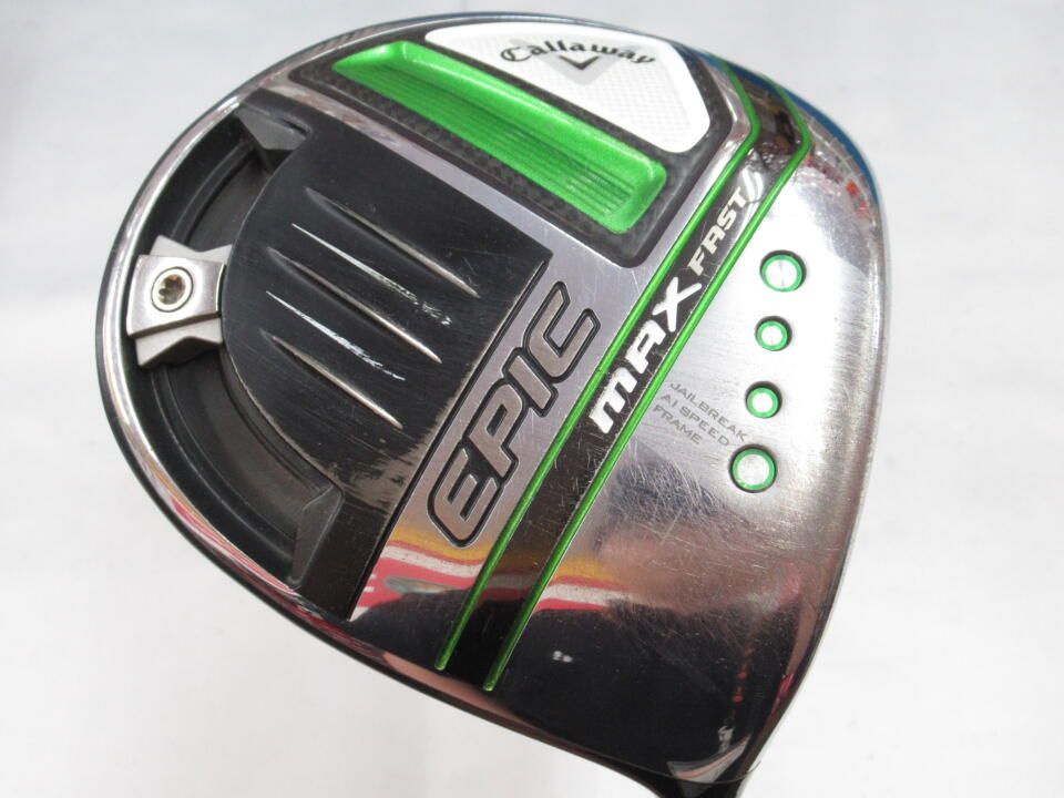キャロウェイ　EPIC MAX FAST　10.5度　Speeder EVOLUTION for Callaway　Rフレックス　ドライバー　中古　ゴルフドゥ！岡崎上里店【最短即日発送】