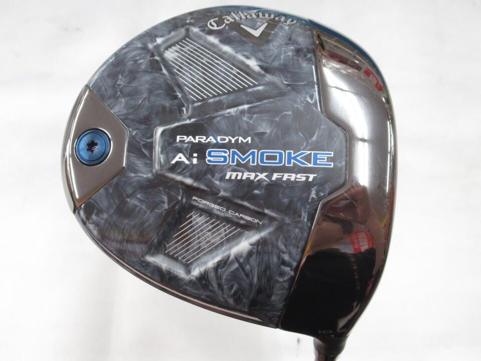 キャロウェイ　PARADYM Ai SMOKE MAX FAST　10.5度　TENSEI 40 for Callaway(Ai SMOKE)　SRフレックス　ドライバー　中古　ゴルフドゥ！岡崎上里店【最短即日発送】