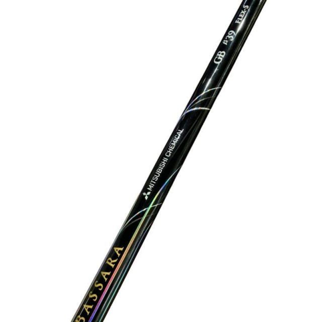 【中古】 キャロウェイスリーブ付き(QUANTUM系) 三菱ケミカル(レイヨン)ドライバー用 シャフト GRAND BASSARA GB β39 (フレックスS)Bランク ゴルフクラブ