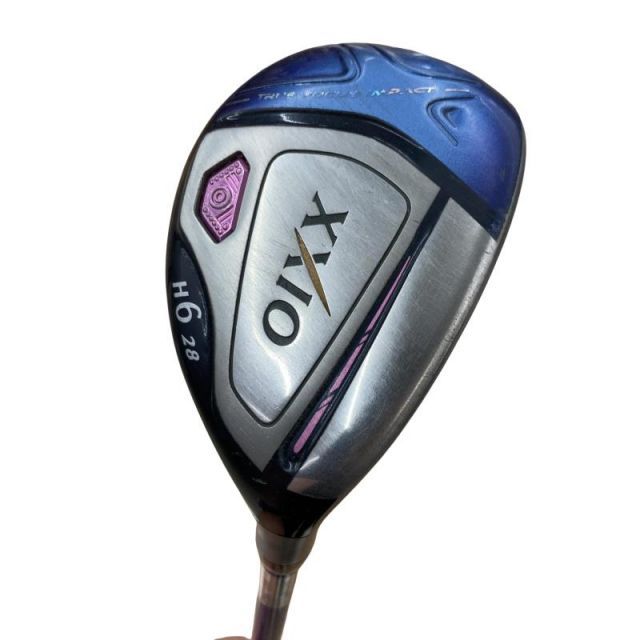 【中古】 ダンロップ XXIO(2018) H6 レディース ユーティリティ UT XXIO MP1000L(ハイブリッド) (フレックスL) レディース 女性用 右利き 右用 Cランク ゴルフクラブ
