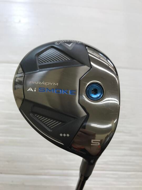 キャロウェイ　PARADYM Ai SMOKE ◆◆◆　18度　ツアーAD　VF-7　Sフレックス　フェアウェイウッド　中古【最短即日発送】