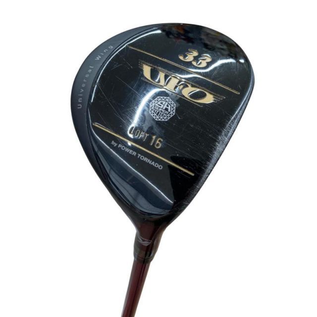【中古】 キャスコ POWER TORNADO UFO 33 レディース ユーティリティ UT Falcon Shaft (フレックスL) レディース 女性用 右利き 右用 Cランク ゴルフクラブ