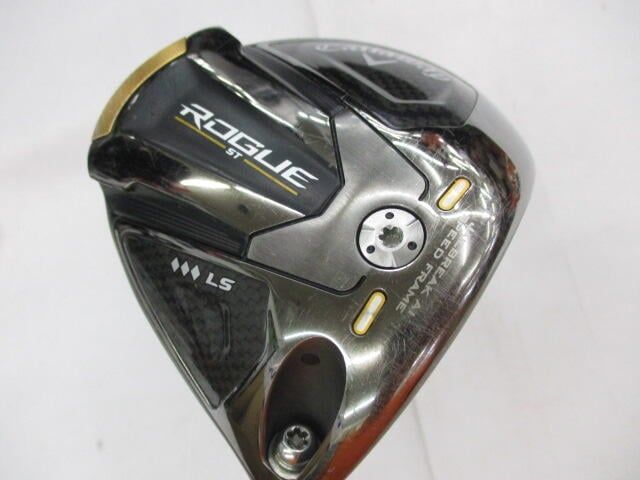 キャロウェイ　ROGUE ST LS ◆◆◆　9度　CK　PRO　OR6０　Sフレックス　ドライバー　中古　ゴルフドゥ！高松田村店【最短即日発送】