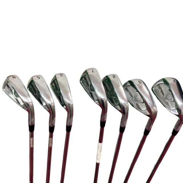 【中古】 ブリヂストン TOUR B JGR HF2 8S アイアンセット IR NS PRO MODUS3 TOUR105 (フレックスS) メンズ 男性用 右利き 右用 Cランク ゴルフクラブ