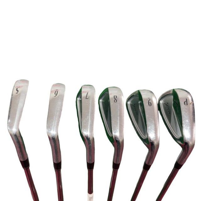 【中古】 ダンロップ SRIXON Z765 6S アイアンセット IR NS PRO MODUS3 TOUR120 (フレックスS) メンズ 男性用 右利き 右用 Dランク ゴルフクラブ
