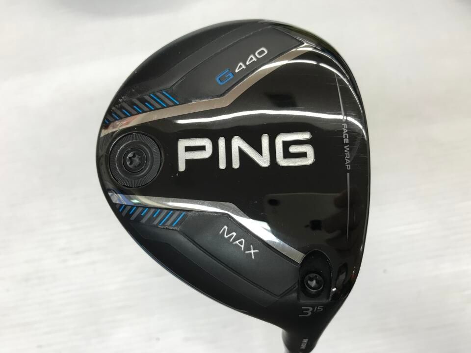 ピン　G440 MAX　15度　ALTA J CB BLUE　SRフレックス　フェアウェイウッド　中古　ゴルフドゥ！深谷店【最短即日発送】