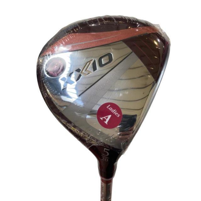 【中古】 ダンロップ XXIO(2024) 5W(ボルドー) レディース フェアウェイウッド FW XXIO MP1300L(FW) ボルドー (フレックスA) レディース 女性用 右利き 右用 Nランク ゴルフクラブ