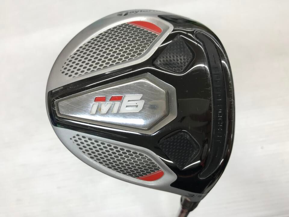 テーラーメイド　M6　15度　Speeder 661 EVOLUTION 6　Sフレックス　フェアウェイウッド　中古　ゴルフドゥ！深谷店【最短即日発送】