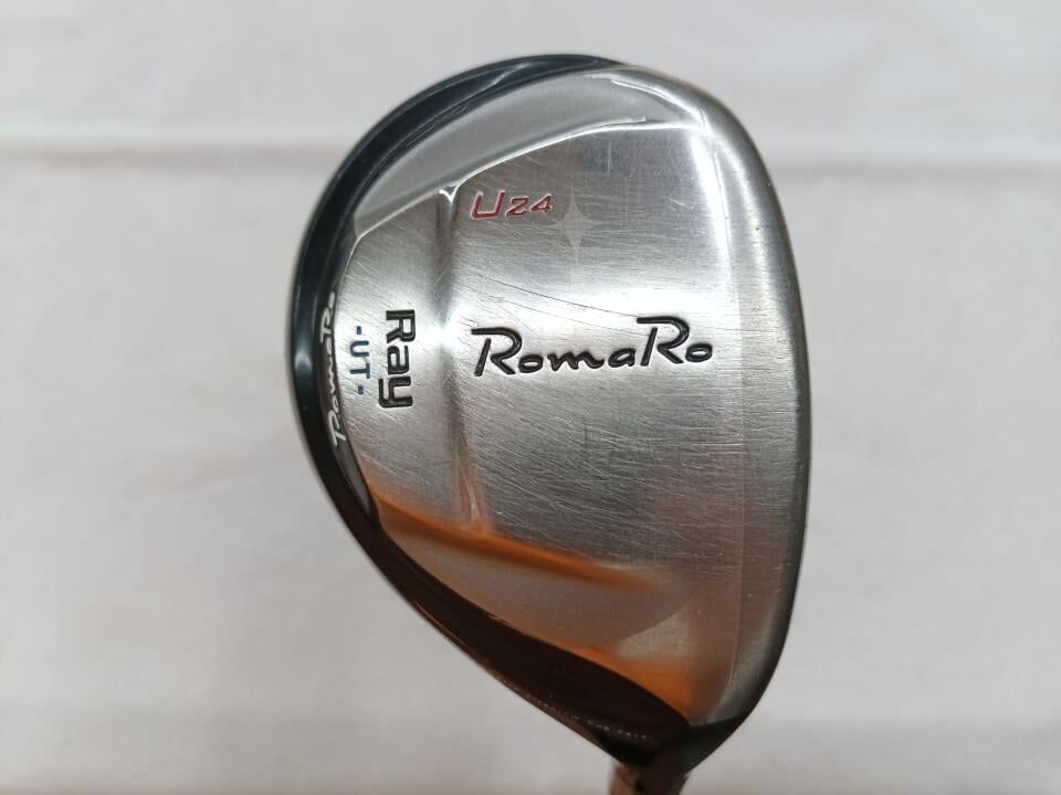 ロマロ　Ray UT　24度　ATTAS EZ370-75　Sフレックス　ユーティリティ　中古　ゴルフドゥ！福山王子店【最短即日発送】