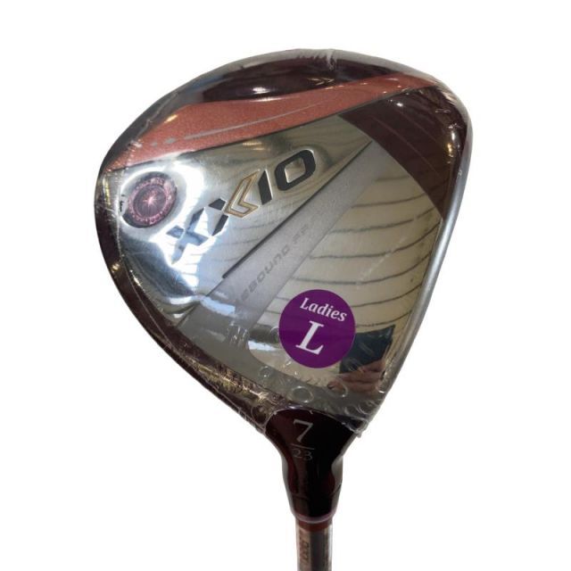 【中古】 ダンロップ XXIO(2024) 7W(ボルドー) レディース フェアウェイウッド FW XXIO MP1300L(FW) ボルドー (フレックスL) レディース 女性用 右利き 右用 Nランク ゴルフクラブ