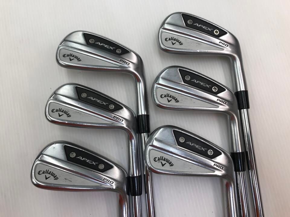 キャロウェイ APEX PRO 2024 ダイナミックゴールド MID 115 S200