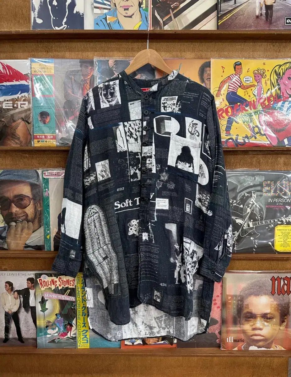 Leh レ アーティザン グラフィック Tシャツ