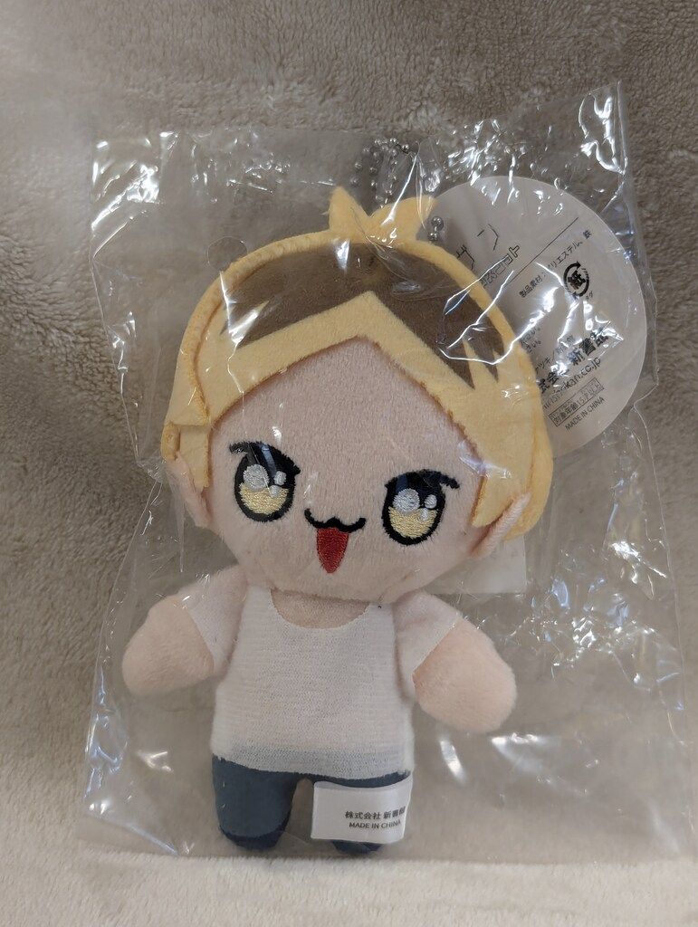 ちびぬいマスコット キヅナツキ ひーぬい/鹿島柊