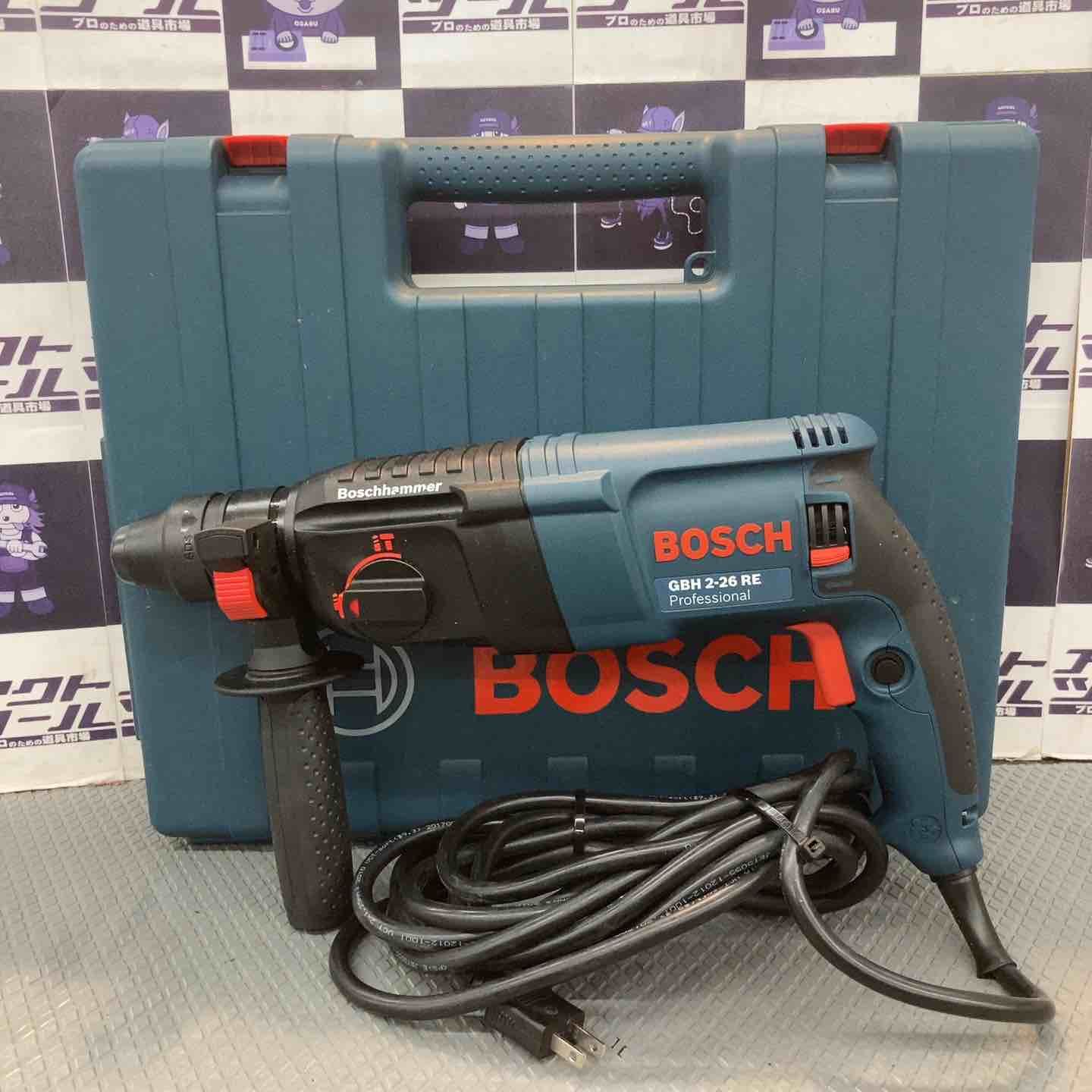 【中古品】ボッシュ(BOSCH) ハンマドリル GBH2-26RE【所沢店】