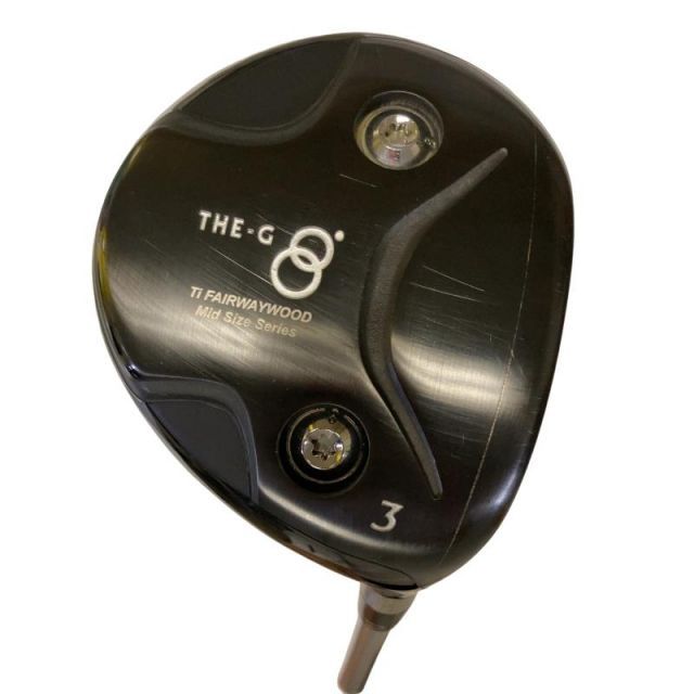【中古】 FREIHEIT THE-G Ti FAIRWAY WOOD MID SIZE 3W フェアウェイウッド FW リシャフト (フレックスその他) メンズ 男性用 右利き 右用 Cランク ゴルフクラブ