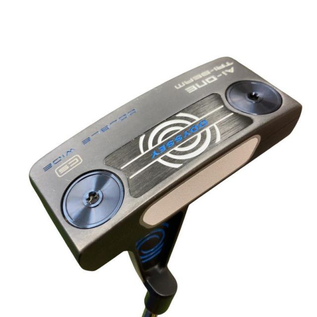 【中古】 オデッセイ Ai-ONE TRI-BEAM JAILBIRD MINI CS 34インチ パター PT STROKE LAB 90 スチール (フレックスその他) メンズ 男性用 右利き 右用 Cランク ゴルフクラブ