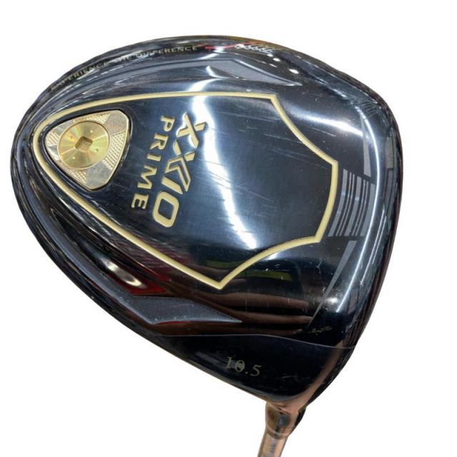 【中古】 ダンロップ XXIO PRIME(2023) 10.5° ドライバー DR XXIO SP1200(DR) (フレックスR) メンズ 男性用 右利き 右用 Cランク ゴルフクラブ