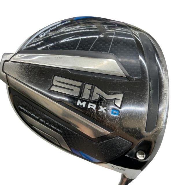 【中古】 テーラーメイド SIM2 MAX-D 10.5° ドライバー DR TENSEI BLUE TM50(SIM2 DR) (フレックスR) メンズ 男性用 右利き 右用 Cランク ゴルフクラブ