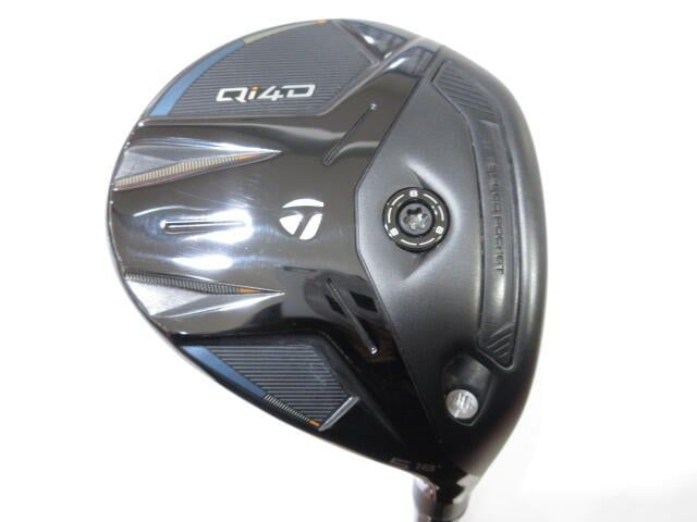 テーラーメイド　Qi4D　18度　REAX 55 (Qi4D)　Sフレックス　フェアウェイウッド　中古　ゴルフドゥ！長久手店【最短即日発送】