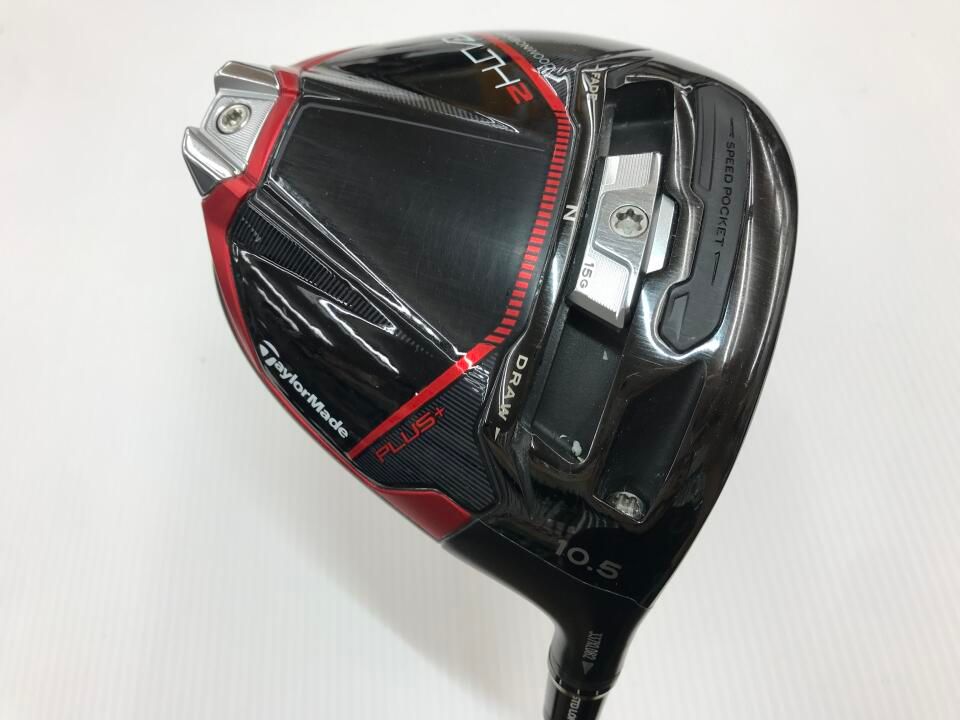 テーラーメイド STEALTH2 PLUS 10.5度 Diamana TM50 Sフレックス ドライバー 中古【最短即日発送】