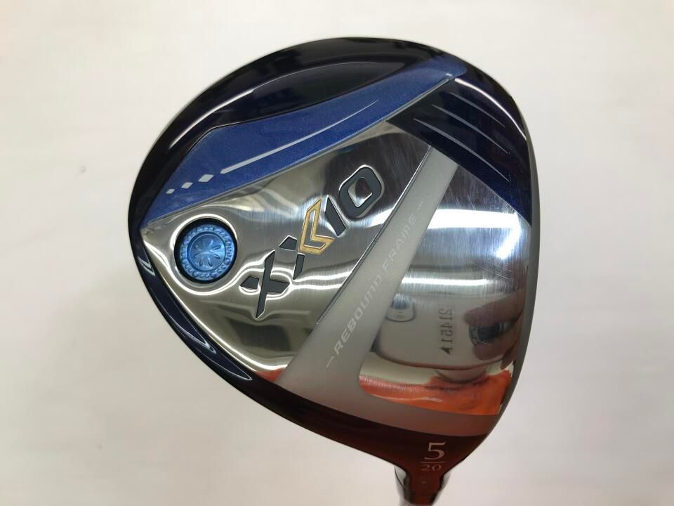 ダンロップ XXIO 13 LADIES ブルー 20度 MP1300L ブルー Aフレックス フェアウェイウッド 中古【最短即日発送】