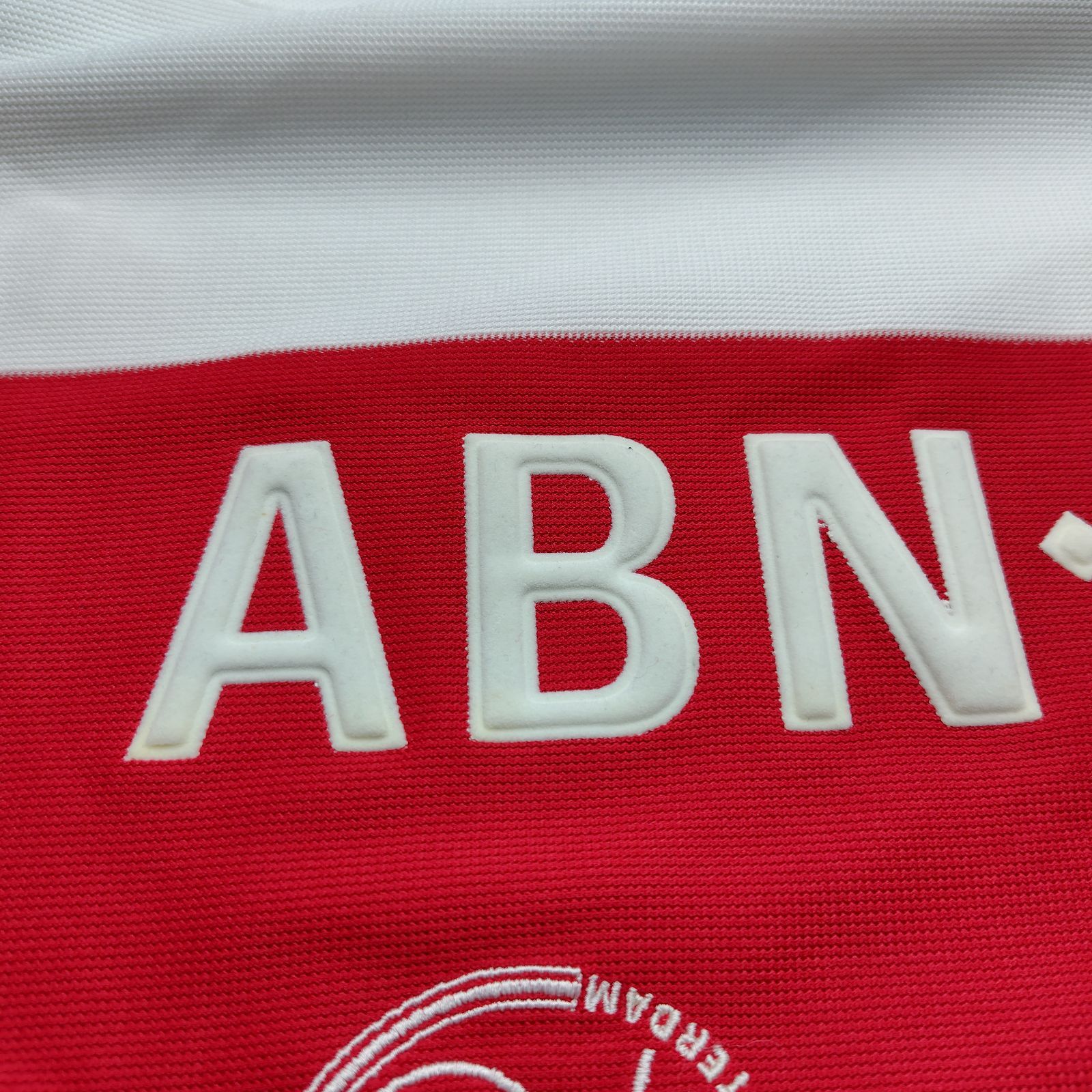 adidas アディダス AJAX アヤックス ABN AMRO スポンサーロゴ サッカー