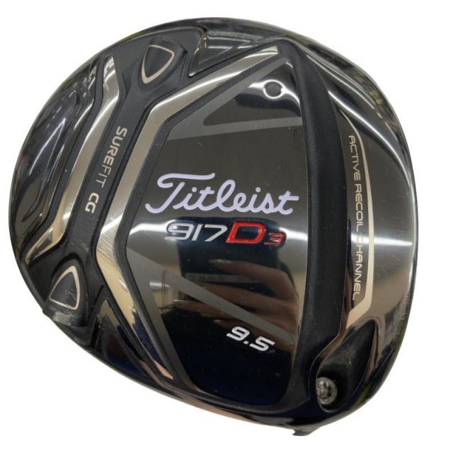 中古】 タイトリスト 917 D3 9.5° ドライバー DR Titleist Speeder 517