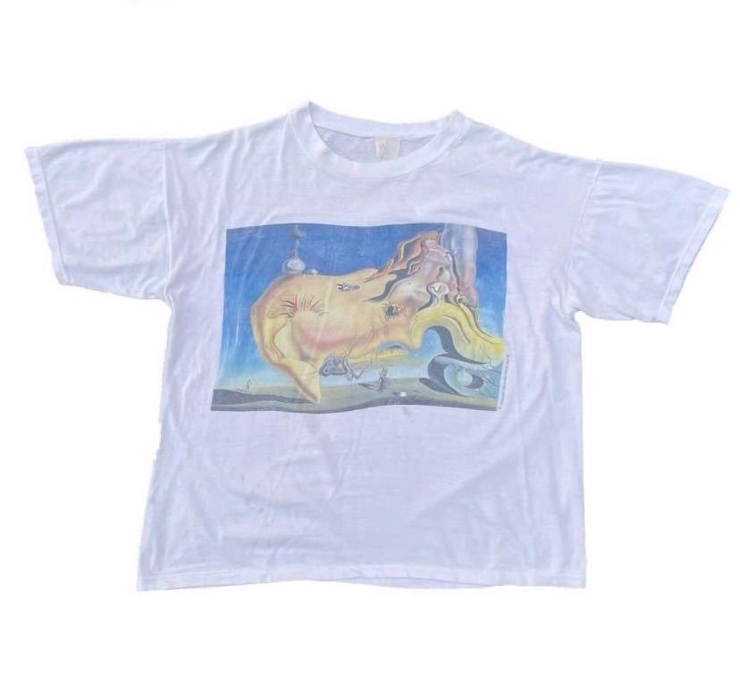 98’s Salvador Dali 大自慰者 t-shirt