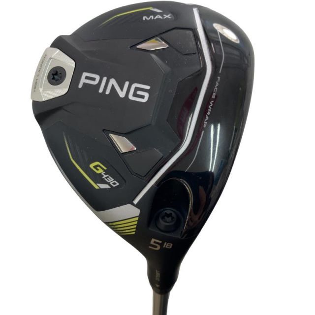 【中古】 ピン G430 HL MAX 5W フェアウェイウッド FW SPEEDER NX 45(FW) (フレックスその他) メンズ 男性用 右利き 右用 Bランク ゴルフクラブ