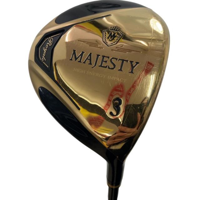 【中古】 マジェスティゴルフ(旧マルマン) MAJESTY Royale 3W フェアウェイウッド FW MAJESTY LV530(FW) (フレックスSR) メンズ 男性用 右利き 右用 Cランク ゴルフクラブ